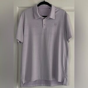 Chaps Men’s Light Purple Polo Golf Shirt